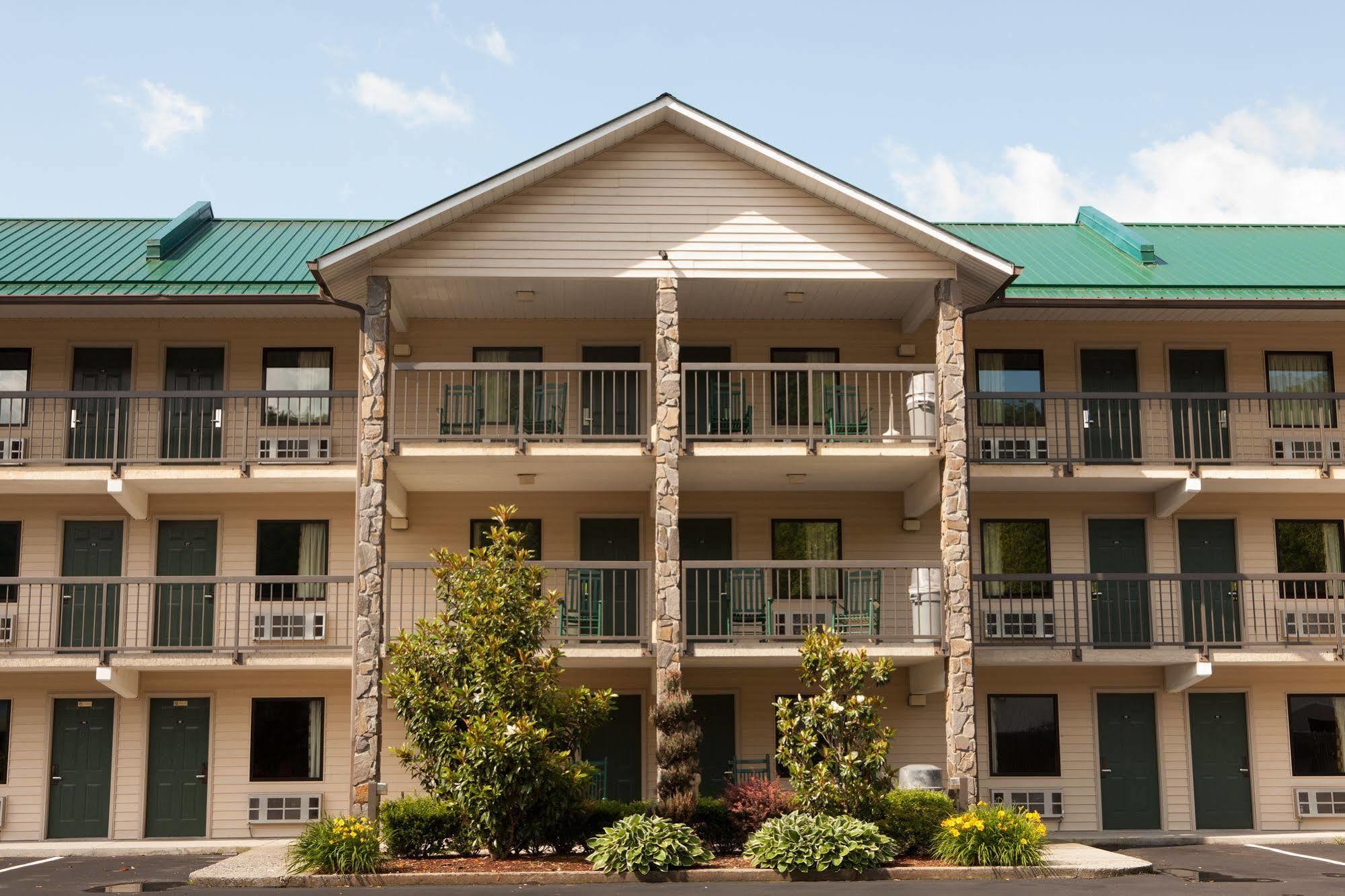 Cherokee Lodge Bagian luar foto